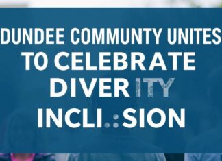 Dundee Community Comes Together to Celebrate Diversity and Inclusion Dundee Community Unites to Celebrate Diversity and Inclusion