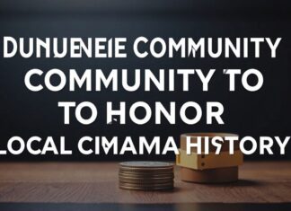 Dundee Community Comes Together to Celebrate Local Cinema Heritage Dundee Community Unites to Honor Local Cinema History