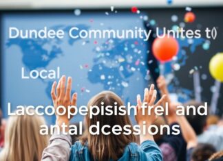 Dundee Community Comes Together to Celebrate Local Achievements and Global Events Dundee Community Unites to Celebrate Local Accomplishments and Global Occasions