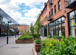 Dundee Community Comes Together to Revitalize Urban Spaces Dundee Community Comes Together to Revitalize Urban Spaces