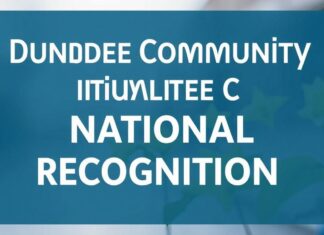Dundee Community Initiatives Gain National Recognition Dundee Community Initiatives Gain National Recognition