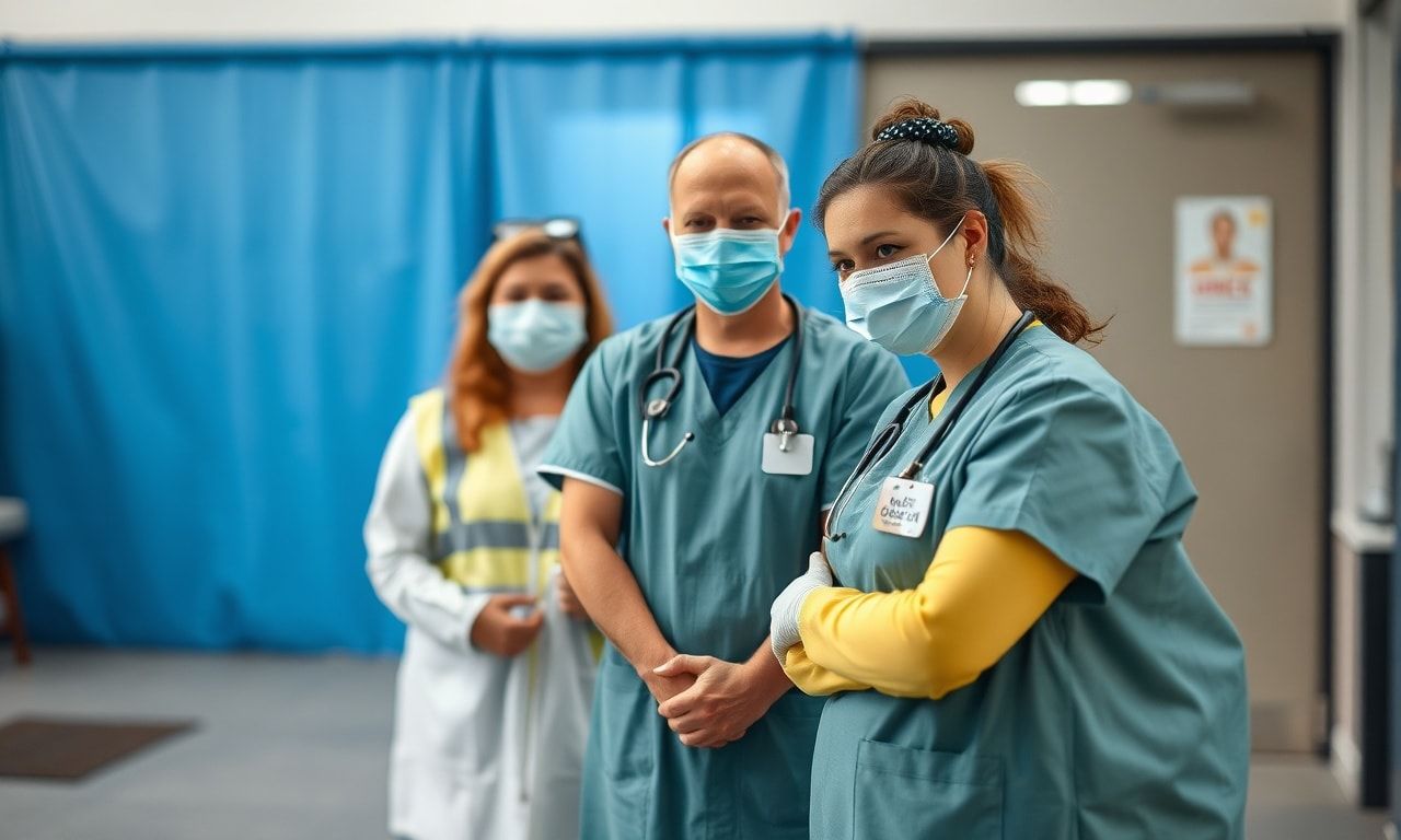 Dundee Community Rallies to Support Local Healthcare Workers During Pandemic
