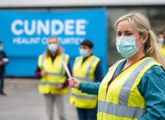 Dundee Community Rallies to Support Local Healthcare Workers During Pandemic Dundee Community Rallies to Support Local Healthcare Workers During Pandemic