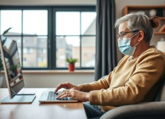 Dundee Residents Adapt to New Work-from-Home Norms Amid Pandemic Dundee residents adjust to new work-from-home standards during the pandemic.