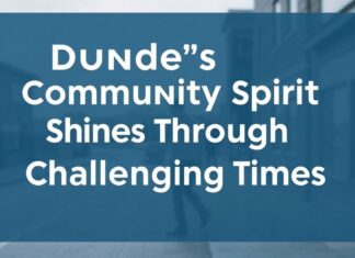 Dundee’s Community Spirit Shines Through Amidst Challenging Times Dundee's Community Spirit Shines Through Amidst Challenging Times