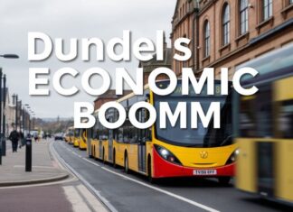 Dundee’s Economic Boom: The Role of Local Businesses and Transport Services Dundee's Economic Boom: The Contribution of Local Businesses and Transport Services
