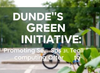 Dundee’s Green Initiative: Promoting Sustainable Commuting Options Dundee's Green Initiative: Promoting Sustainable Commuting Options