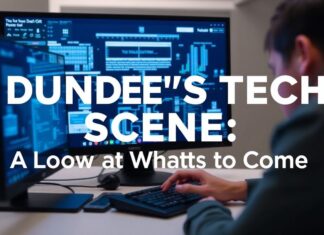 Dundee’s Tech Scene: A Glimpse into the Future Dundee's Tech Scene: A Look at What's to Come