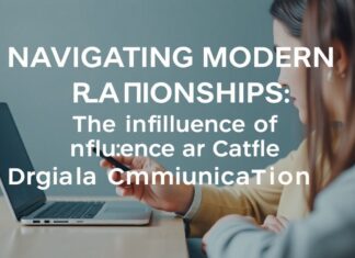 Navigating Modern Relationships: The Impact of Digital Communication Navigating Modern Relationships: The Influence of Digital Communication