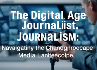 The Digital Age of Journalism: Navigating the Evolving Media Landscape The Digital Age of Journalism: Navigating the Changing Media Landscape