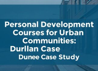 The Impact of Personal Development Courses on Urban Communities: A Dundee Case Study The Impact of Personal Development Courses on Urban Communities: A Dundee Case Study