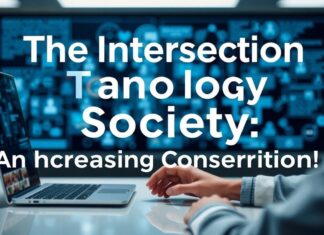 The Intersection of Technology and Society: A Growing Debate The Intersection of Technology and Society: An Increasingly Contentious Discussion