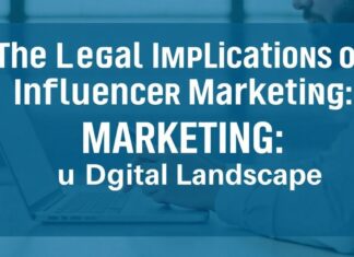 The Legal Implications of Influencer Marketing: Navigating the Digital Landscape The Legal Implications of Influencer Marketing: Navigating the Digital Landscape