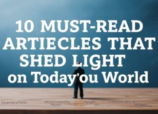 10 Must-Read Articles That Illuminate Today’s World 10 Must-Read Articles That Shed Light on Today's World