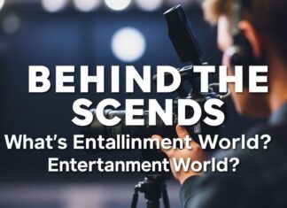 Behind the Scenes: What’s Shaking Up the Entertainment World? Behind the Scenes: What's Stirring Up the Entertainment World?