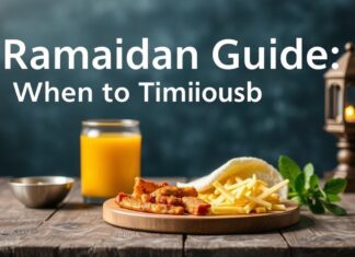 Dundee’s Ramadan Guide: When to Break Your Fast Dundee's Ramadan Guide: When to Timing Your Iftar