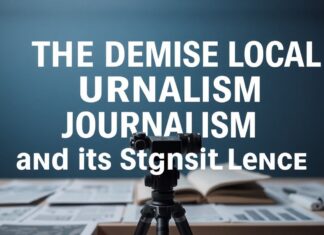 The Death of Local Journalism and Why It Matters The Demise of Local Journalism and Its Significance