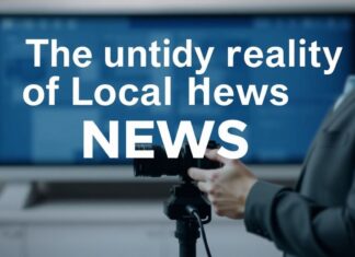 The Messy Truth About Local News: Why Dundee’s Media Matters The Untidy Reality of Local News: The Significance of Dundee's Media