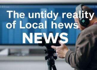 The Messy Truth About Local News: Why Dundee’s Media Matters The Untidy Reality of Local News: The Significance of Dundee's Media
