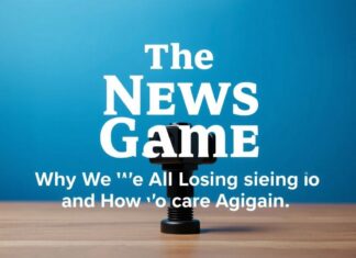 The News Game: Why We’re All Losing and How to Care Again The News Game: Why We're All Losing and How to Care Again
