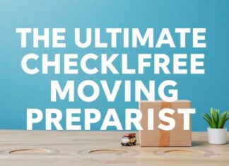The Ultimate Checklist for Stress-Free Moving Prep The Ultimate Checklist for Stress-Free Moving Preparation