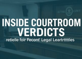 Inside Courtroom Verdicts: A Detailed Look at Recent Legal Battles Inside Courtroom Verdicts: A Detailed Look at Recent Legal Battles