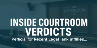 Inside Courtroom Verdicts: A Detailed Look at Recent Legal Battles Inside Courtroom Verdicts: A Detailed Look at Recent Legal Battles
