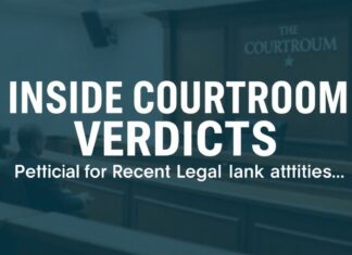 Inside Courtroom Verdicts: A Detailed Look at Recent Legal Battles Inside Courtroom Verdicts: A Detailed Look at Recent Legal Battles