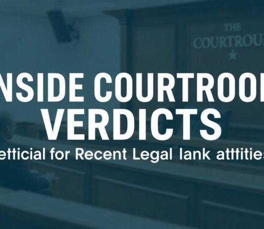 Inside Courtroom Verdicts: A Detailed Look at Recent Legal Battles Inside Courtroom Verdicts: A Detailed Look at Recent Legal Battles